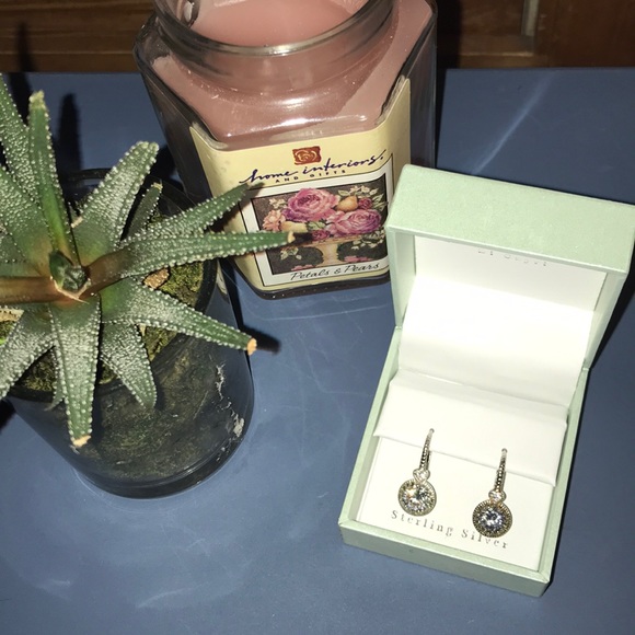 Contessa Di Capri Jewelry - Sterling Silver Earrings